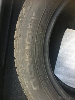 Nokian WP D3 185/60 R15 88T XL zimní M+S - 5