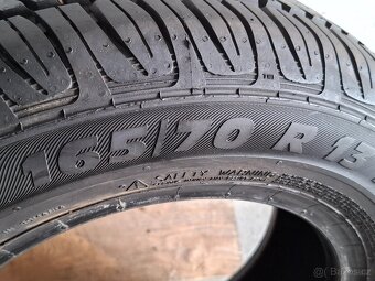 165/70 r13 letní pnrumatiky Semperit - 5