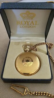 Royal London,Diehl Electro - krásné Hodiny 60léta Top stav.. - 5
