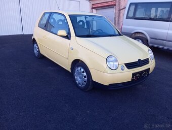 VW Lupo 1,0 benzín MPi ,klima,bez koroze - 5