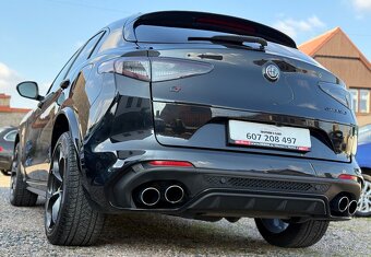 Alfa Romeo Stelvio 2.9T 510ps 31tkm/1.maj/stav nového/ - 5