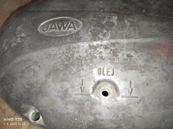 Jawa 350 kývačka typ 354, panelka 350 typ 360 a 361 sport - 5