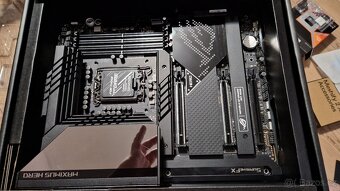 Prodám Intel i9 14900K a Desku ASUS Maximus Z690 HERO - 5