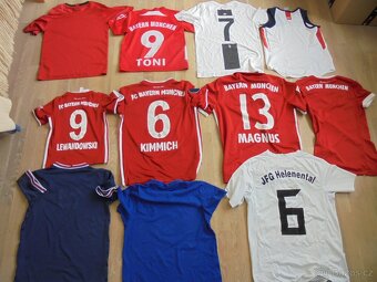 10ks dětský fotbalový dres (různé veliosti) - 5
