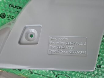 střešní spoiler (křídlo) Kia Cee'd P83401H000 , P8340-1H000 - 5