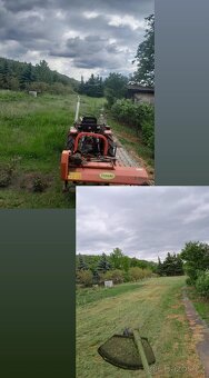 Mulčování - sečení - 5