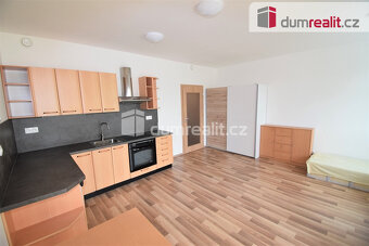 Pronájem bytu 1+kk, 36m² s lodžií, developerský projekt Vivu - 5
