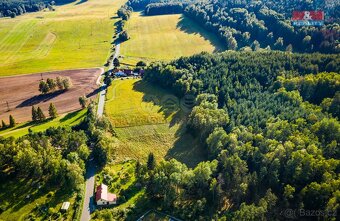 Prodej pozemku k bydlení, 7216 m², Cvikov - 5
