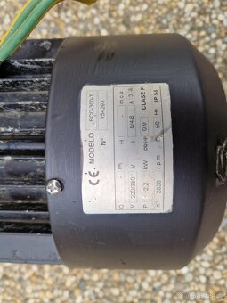 čerpadlo protiproudu BCC-300T / 380V - 5
