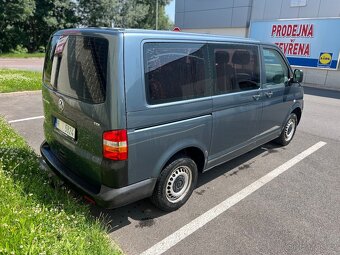 Vw T5 1.9tdi 75kw, 9 míst, rv 2009 TRANSPORTER - 5