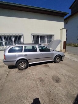 Dveře Škoda Octavia 1 - 5