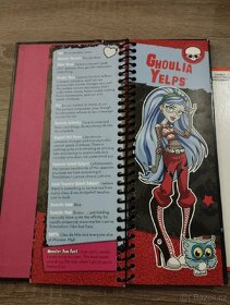 Knížka charakteristik Monster high - 5