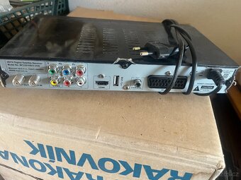 satelitní dekodér Mascom MC 2201 Full HD - 5
