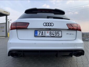 Audi RS 6 4.0TFSi 604PS performance - 5