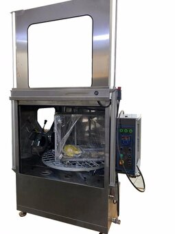 Zánovní karuselový průmyslový mycí automat PW1400, r. 2025 - 5
