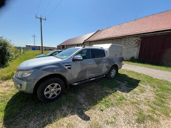 Ford Ranger Double Cab Limited 2.2.TDCi s nástavbou pro psy - 5