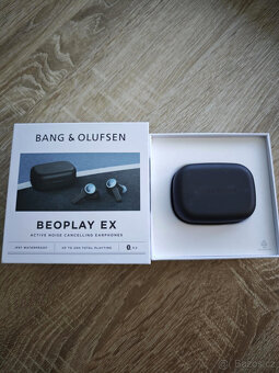 Prodám sluchátka Bang & Olufsen Beoplay EX Anthracite Oxygen - 5