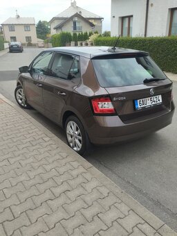 Prodám Škodu fabia 1.0 Mpi - 5