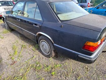 Mercedes W 124 230 benzin manual - 5