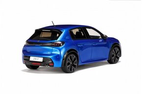 Peugeot 208 GT 2020 1:18 OttoMobile = modrý / žlutý - 5