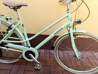 Dámské kolo Bergrausch - ALU rám 20" - 5