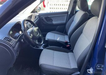 Škoda Fabia 1.4i 16v KLIMATIZACE PŮVOD ČR manuál 63 kw - 5
