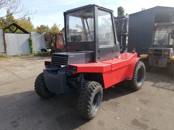 Vysokozdvižný vozík Desta terénní DVHM 3222 TM - 5
