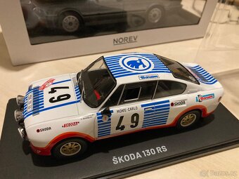 Škoda 130 RS 1:24 - 5
