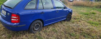 Prodám Škoda Fabia I combi 1.4 16v - 5