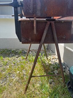 Prodám robustní grill - 5