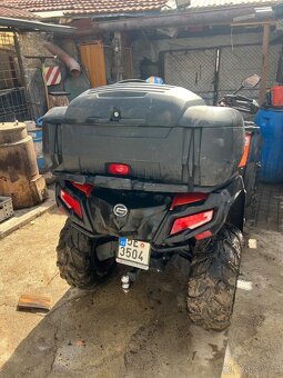 Čtyřkolka cf moto 550x - 5