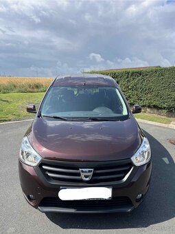 Dacia Dokker 1.6i 1.majitel bez koroze garážované. - 5
