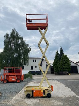 Nůžková Pracovní Plošina JLG R6 - 5
