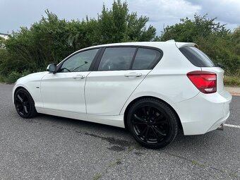 BMW 116i automat ,najeto:192tkm, 2012, výhř.sedadel, NAVI - 5