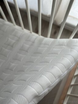 Dětská postel IKEA+matrace+textil - 5