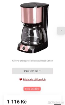 Kávovar překapávač elektrický - 5