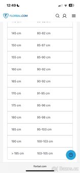 Florbalová hokejka Kensis 2GAIN 29 - 106 cm - 5