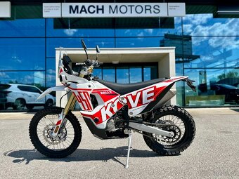 Nové Kove 450 Rally TOP doplňky a nyní sleva 10000,- - 5