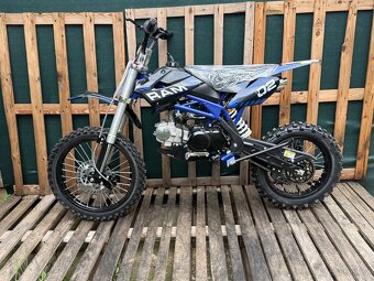 Pitbike 125ccm4T kola 17”/14” C118 - 5