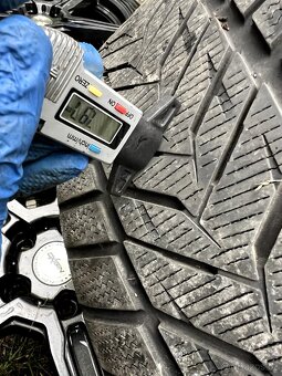 Zimni kola Honda CRV 5x114,3 225/45 R19 ET43 - 5