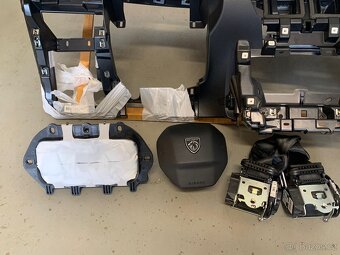 Airbagová sada Peugeot 2008 ft s novou originální deskou - 5