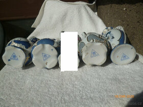 Staré vázičky 4ks Royal dux - 5