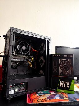 HERNÍ PC RYZEN 7 5700G RTX 3060 12GB 32GB RAM 1TB SSD - 5