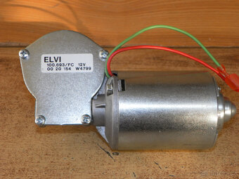 Elektromotor s převodovkou ELVI 12 VDC, 295 ot./min. 400W - 5