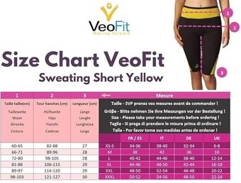 DÁMSKÉ XL NEOPRENOVÉ ZEŠTÍHLUJÍCÍ KRAŤASY VeoFit - 5