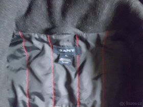 GANT málo použitá zimní vlněná parka/kabát s kapucí XL-XXL - 5