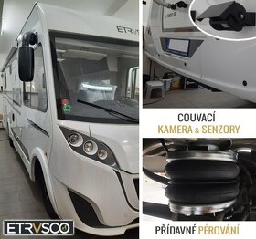 Přídavné vzduchové pérování, vzduchové měchy - 5