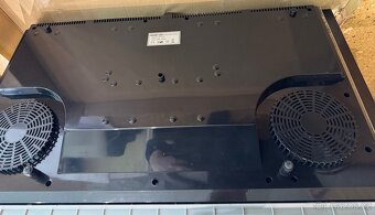 Indukční deska s dvěmi plotýnkami - 5