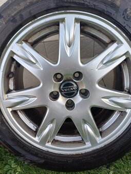 Sada alu kol volvo thor r17, 5x 108, letní pneu - 5
