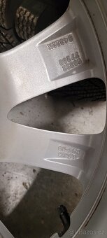 Opel Corsa F, alu disky R16, zimní, 4x100, tpms - 5